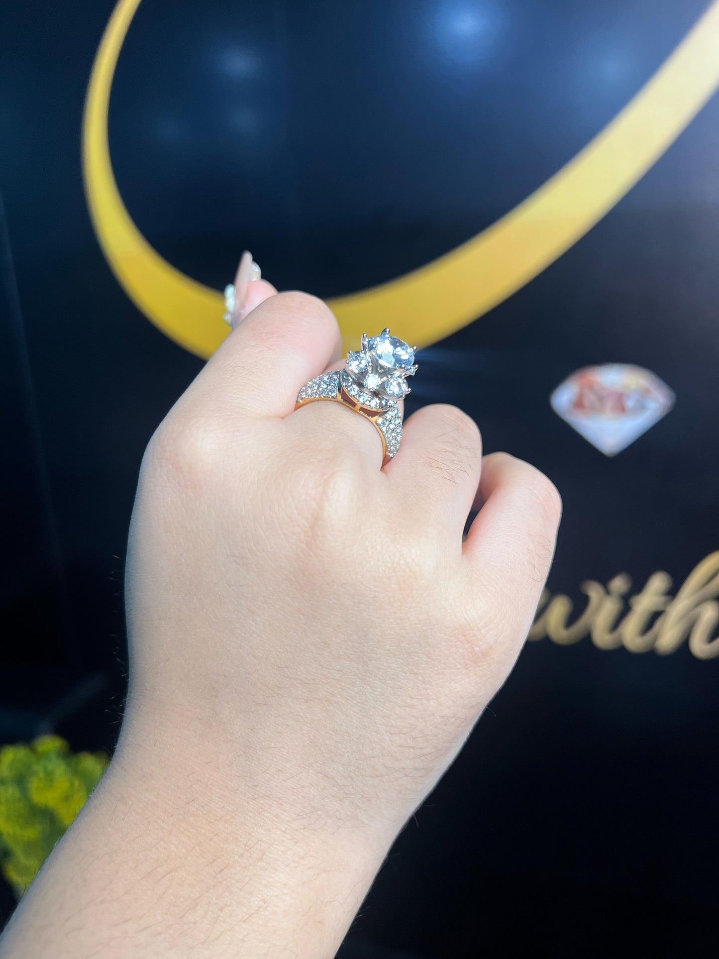 Crown Jewel Ring