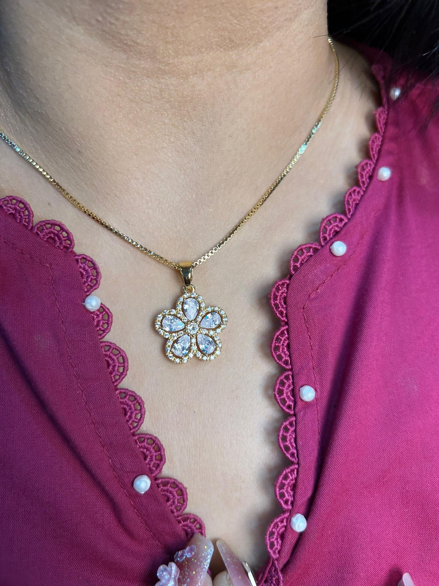 Sparkling Zircone Set