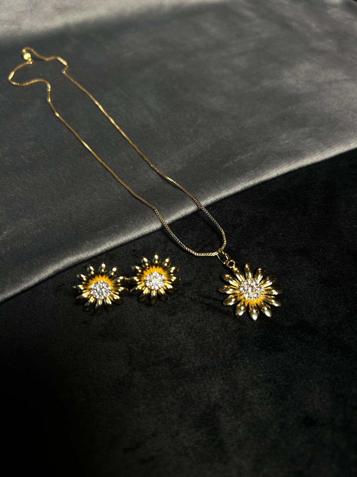 Sunlight Grace Zircone set