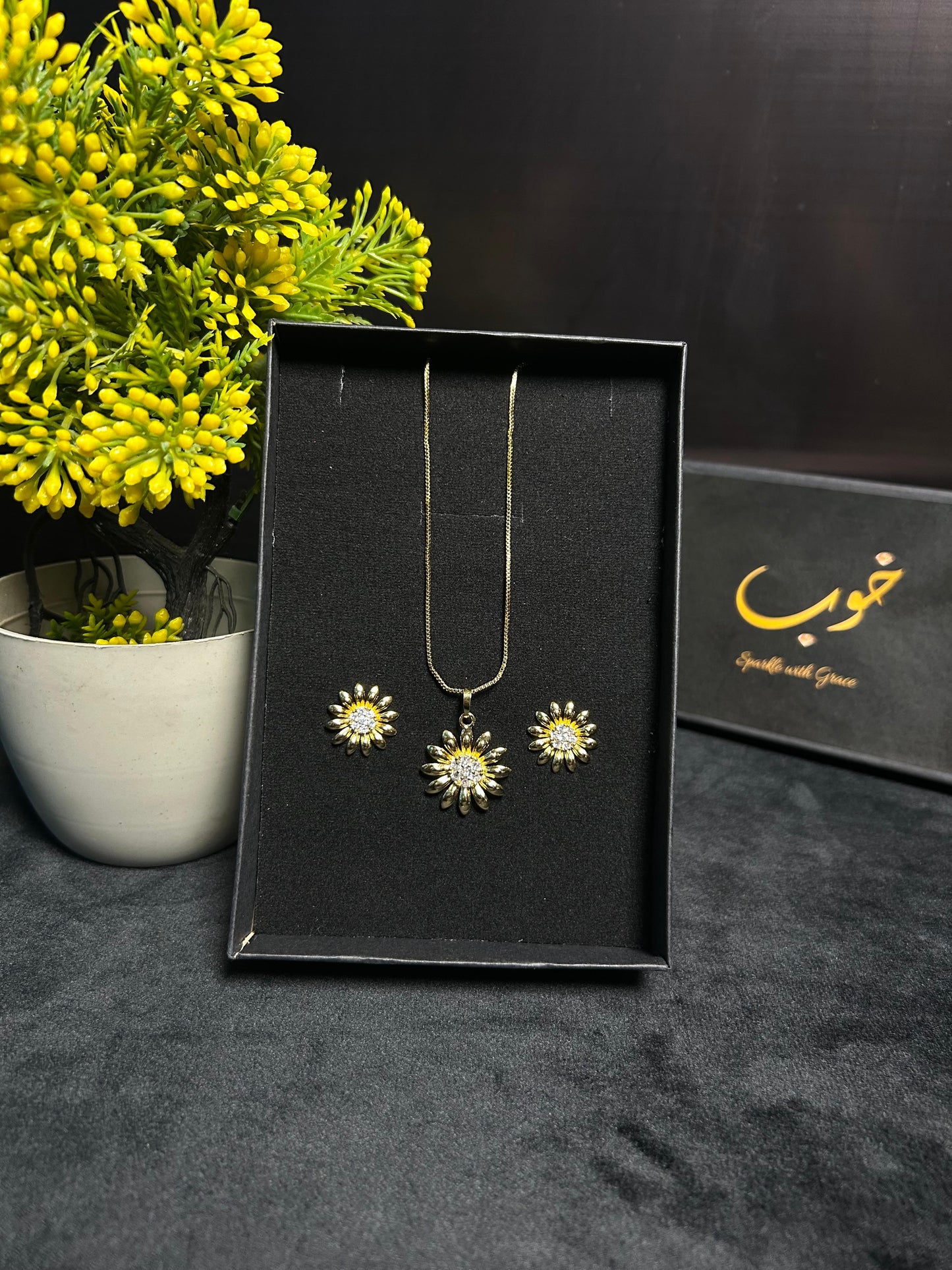 Sunlight Grace Zircone set