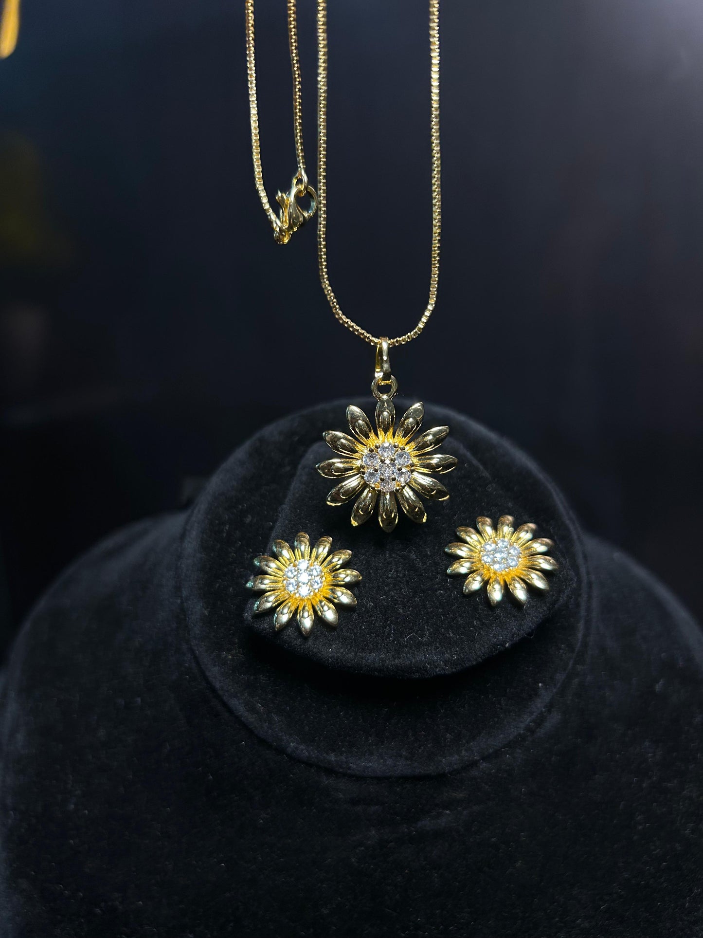 Sunlight Grace Zircone set