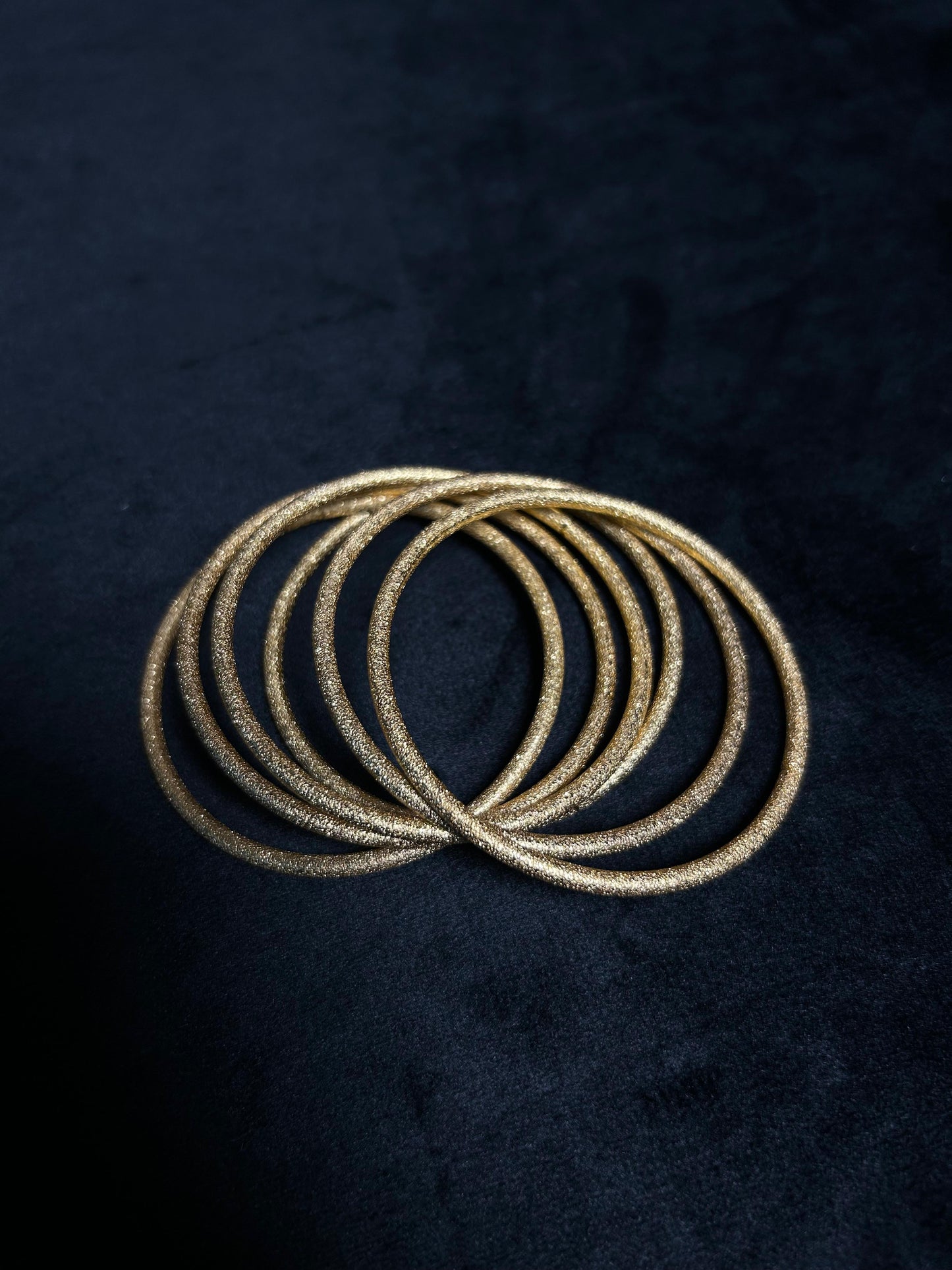 Golden Bangles