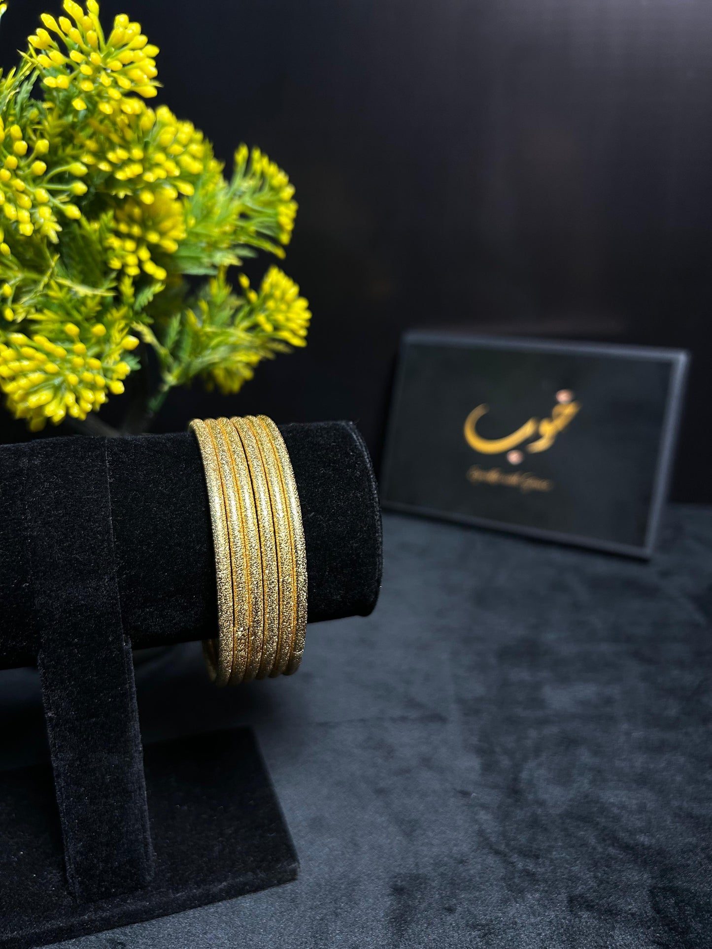 Golden Bangles