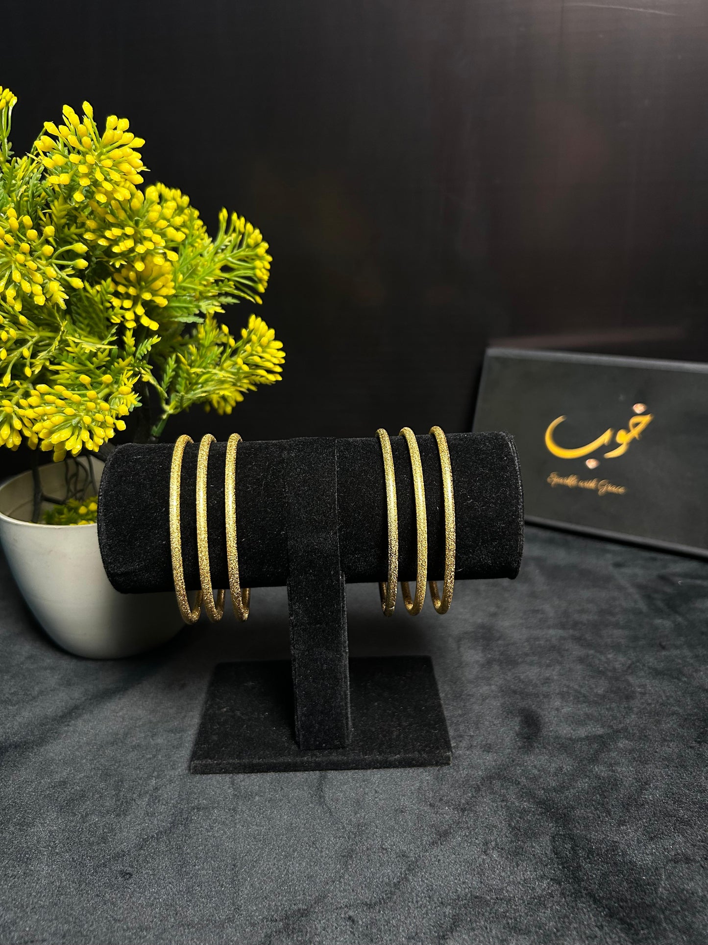 Golden Bangles