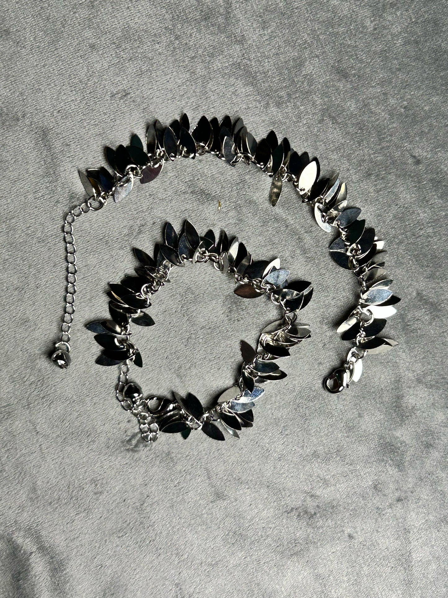 Aurora Anklet -Pair