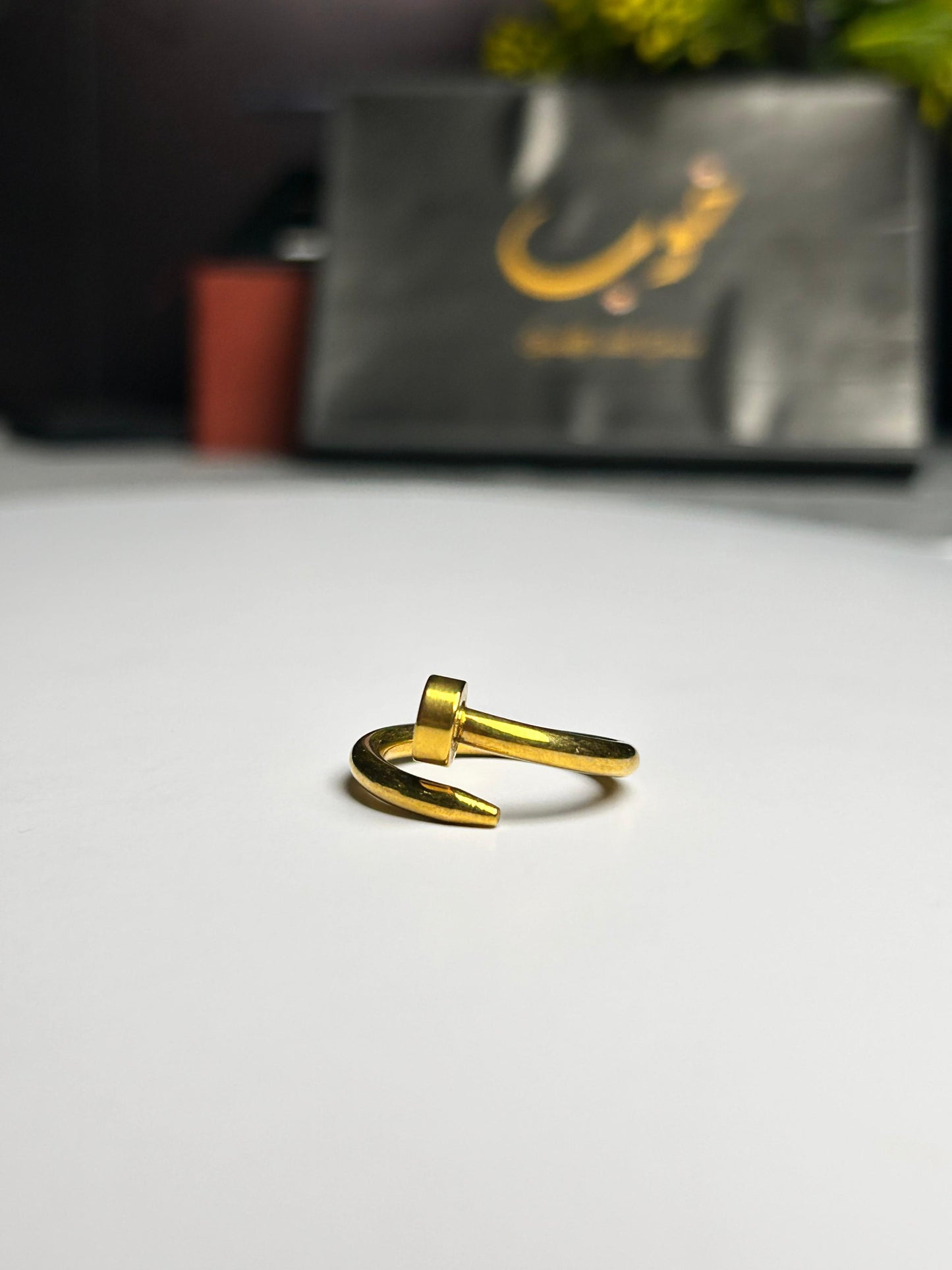 Cartier Nail Ring