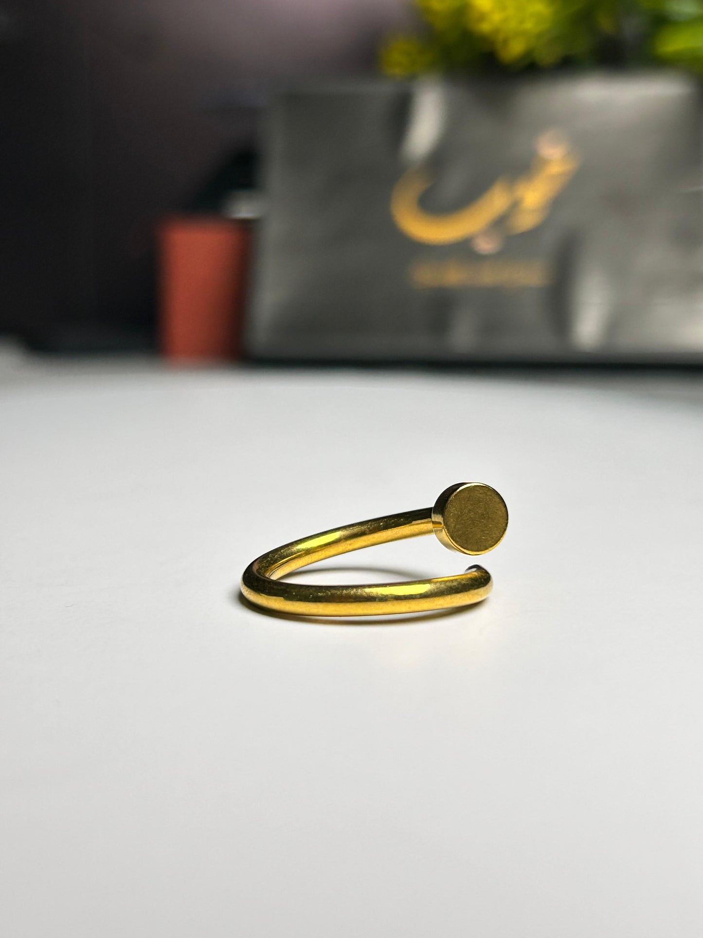 Cartier Nail Ring