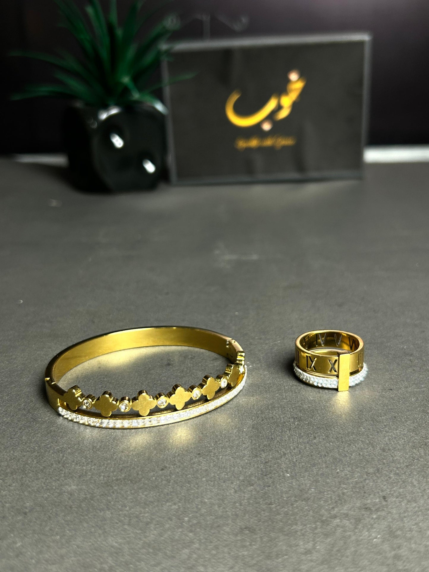 Clover Luxe Set