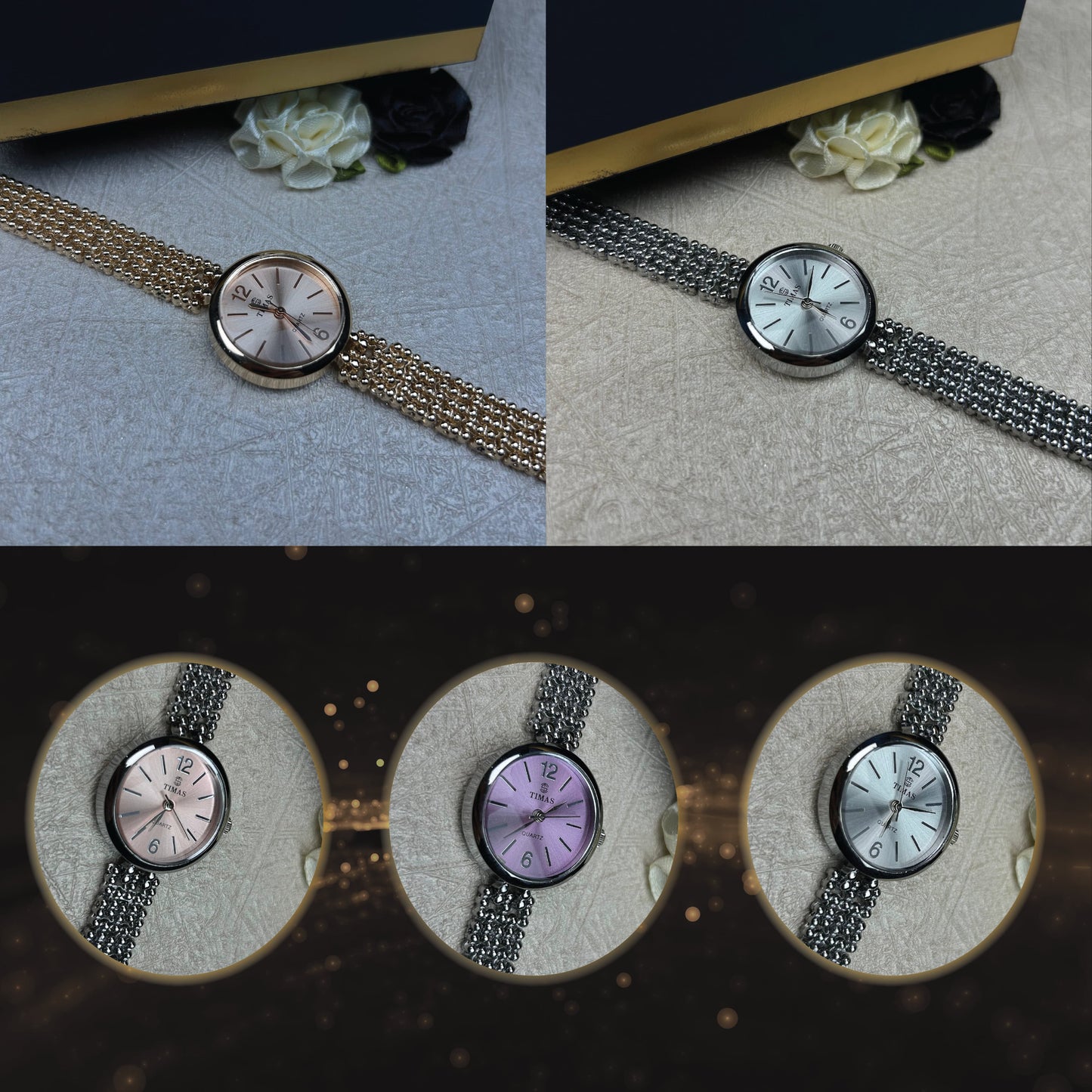 TIMAS Women Wrist Watch