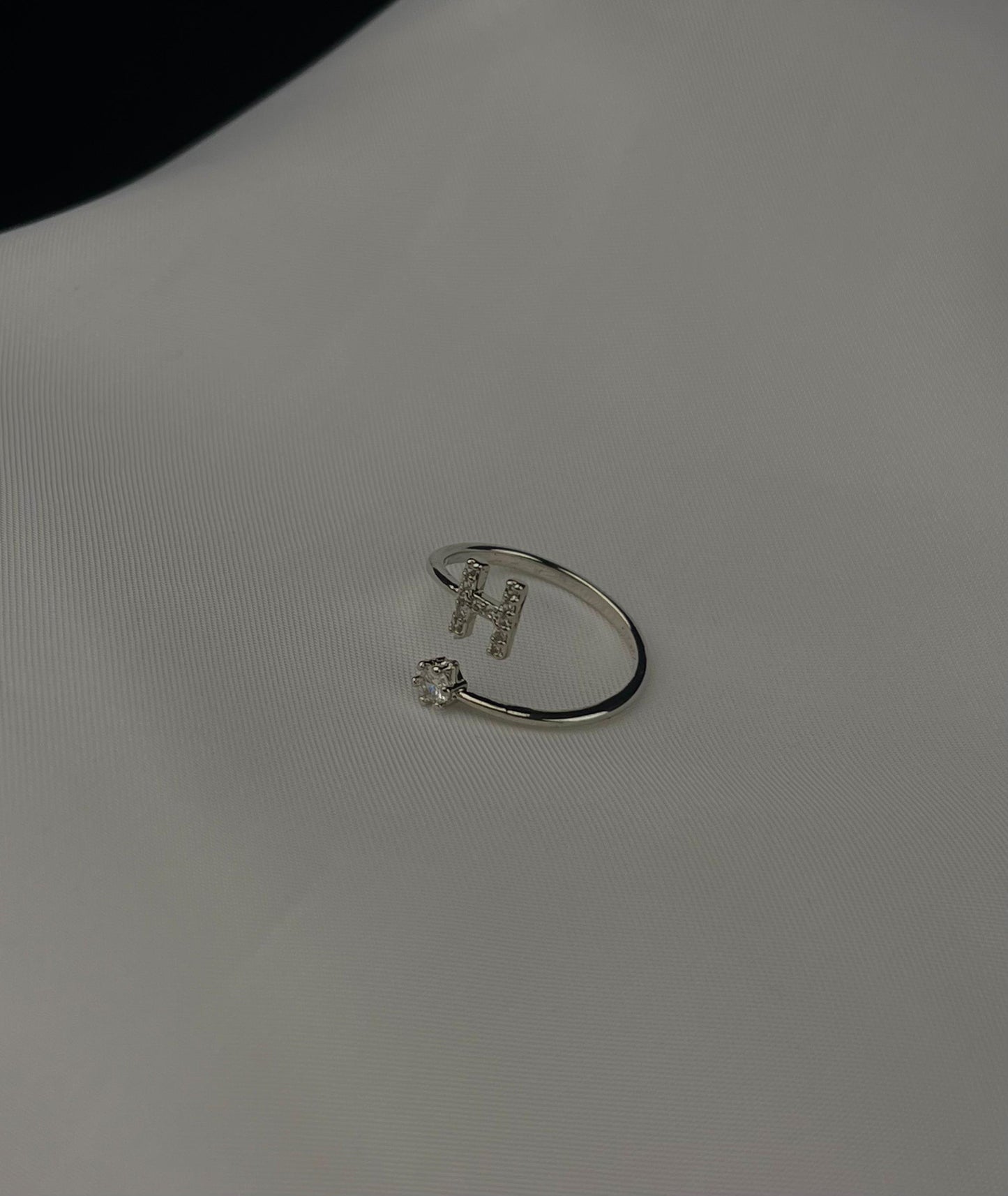 Alphabet Name Ring