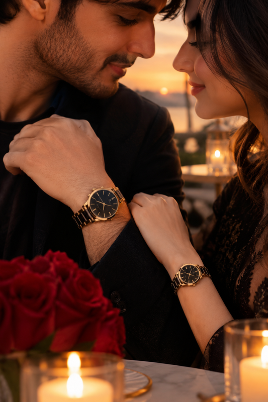 Top Couple Watches Styles in Pakistan