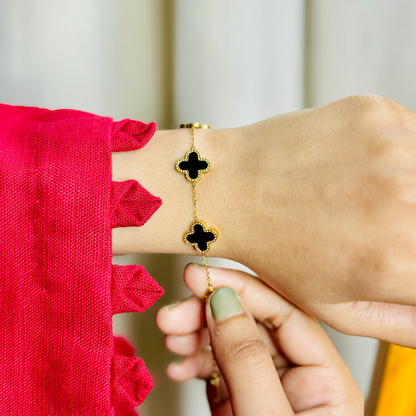 Leaf Clover Bracelet