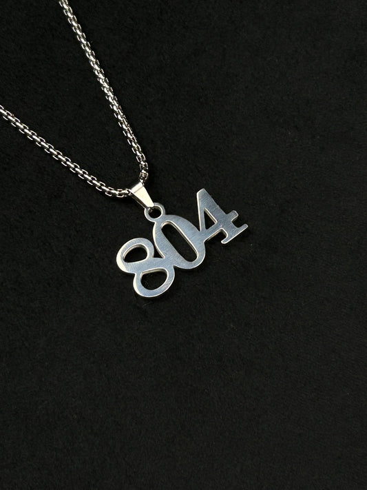 804 Unisex Pendant - Stainless Steel