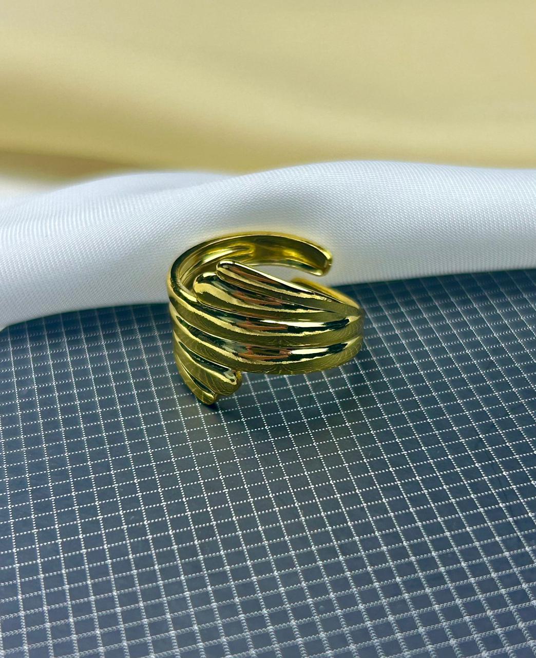 Adjustable Chunky Ring