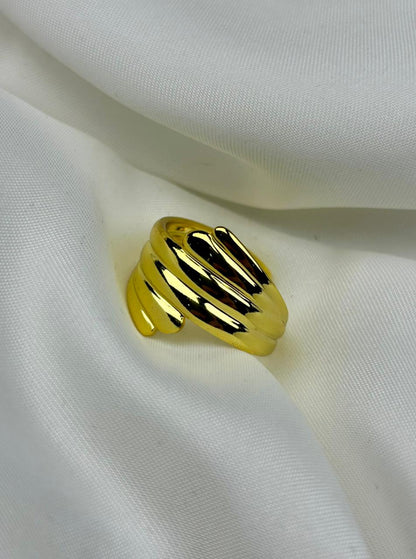 Adjustable Chunky Ring