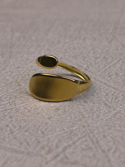 Adjustable Curve Ring