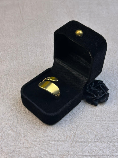 Adjustable Curve Ring