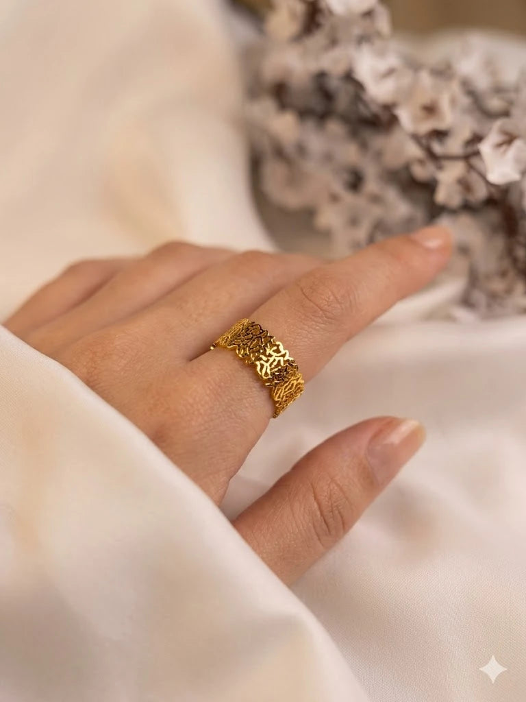 Adjustable Majestic Ring