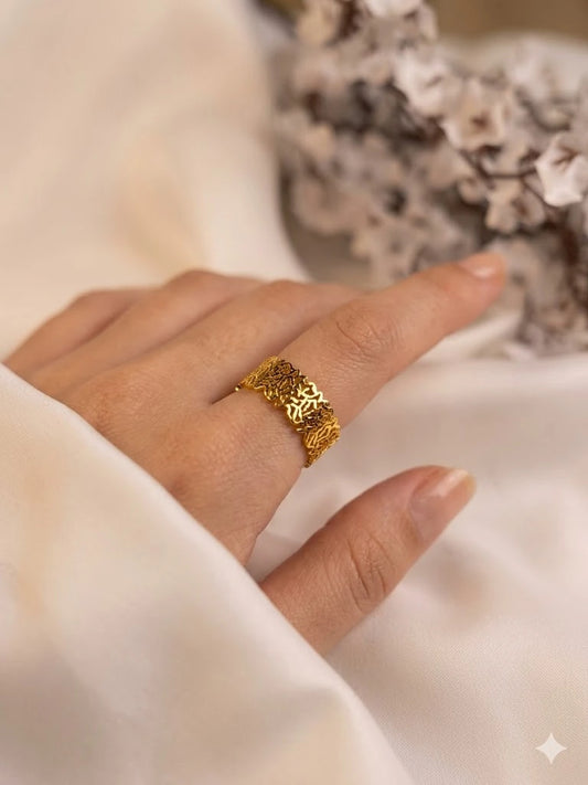Adjustable Majestic Ring