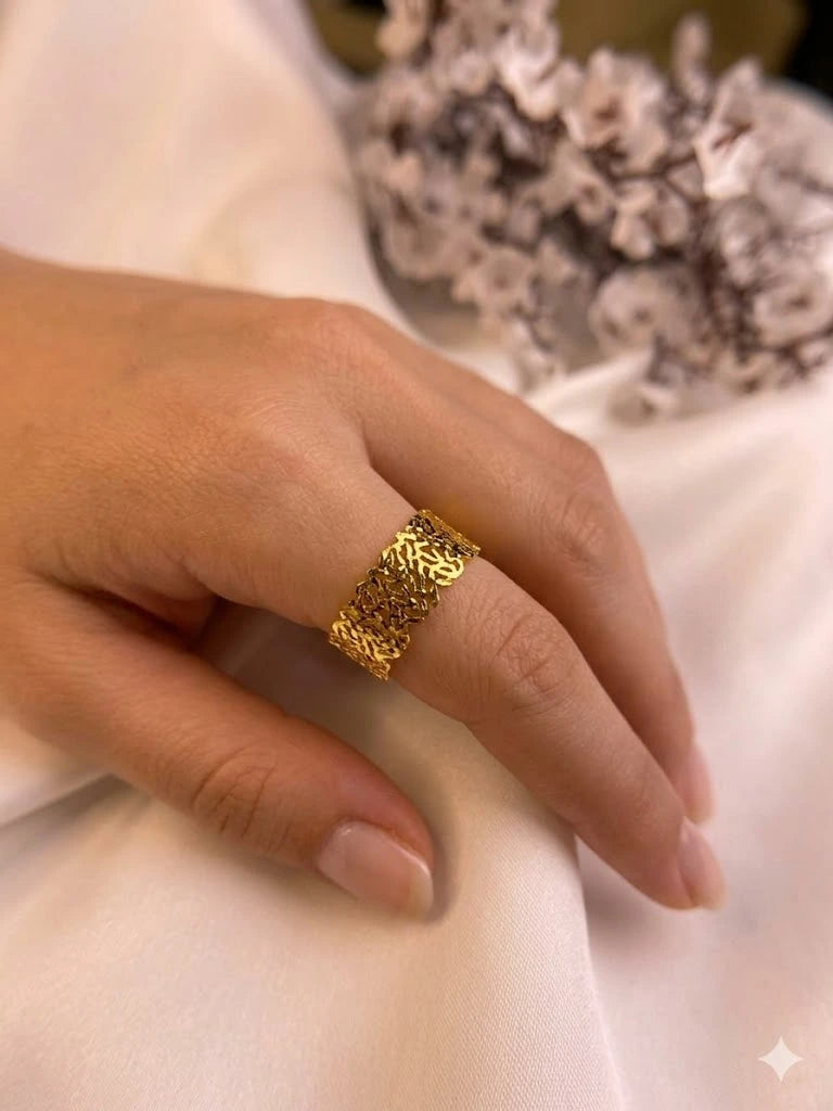 Adjustable Majestic Ring