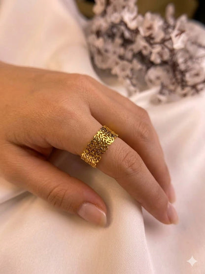 Adjustable Majestic Ring