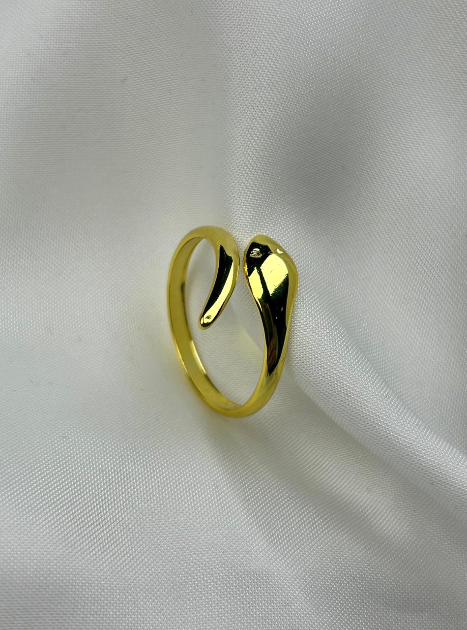 Adjustable Snake Ring