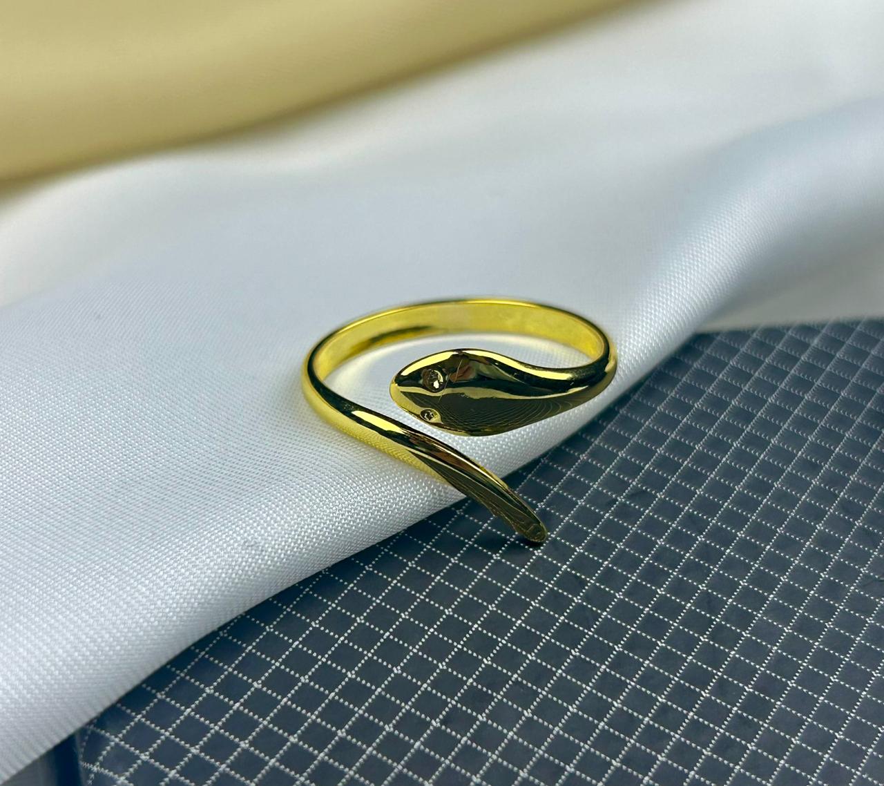 Adjustable Snake Ring