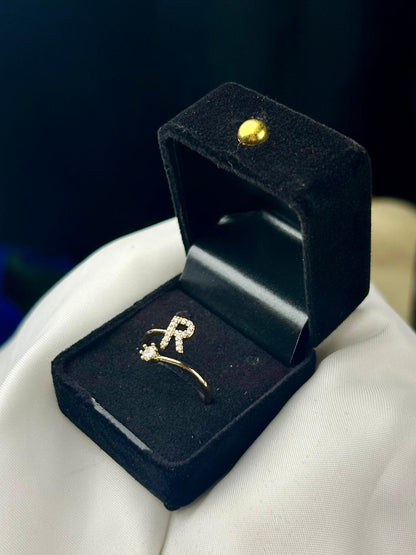 Alphabet Name Ring