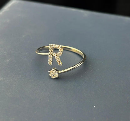 Alphabet Name Ring