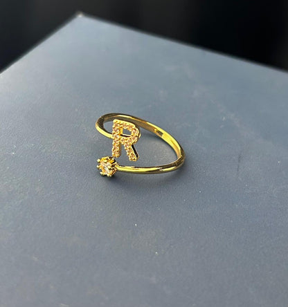 Alphabet Name Ring