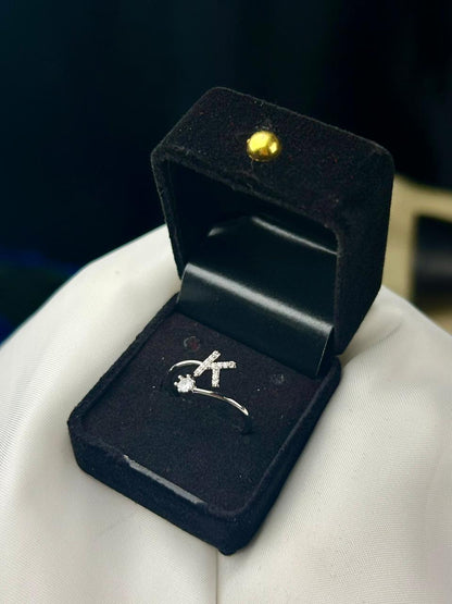 Alphabet Name Ring
