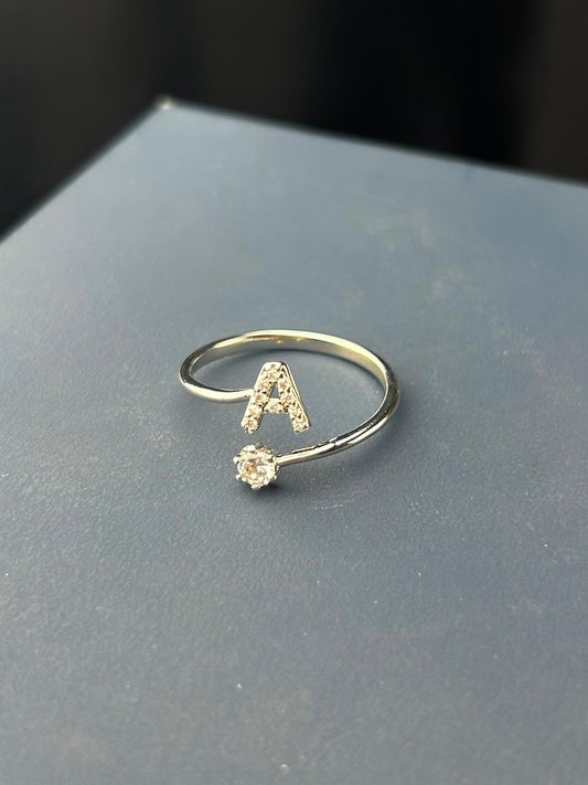 Alphabet Name Ring