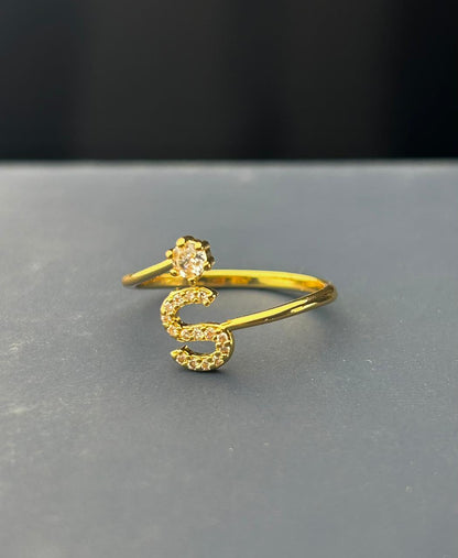 Alphabet Name Ring