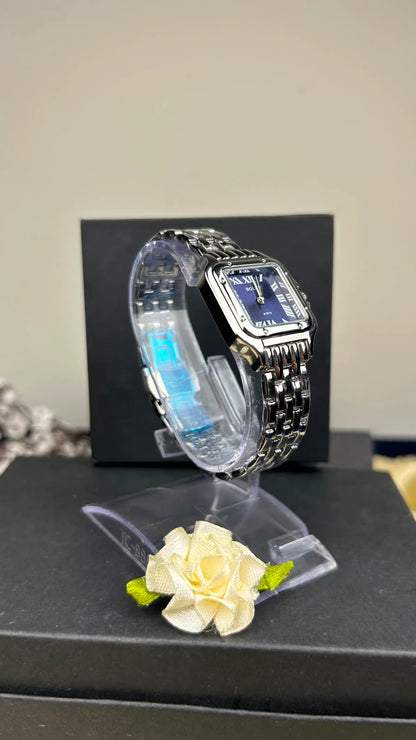 BOLUN Silver Tone Quartz Watch