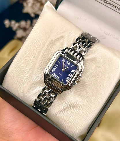 BOLUN Silver Tone Quartz Watch