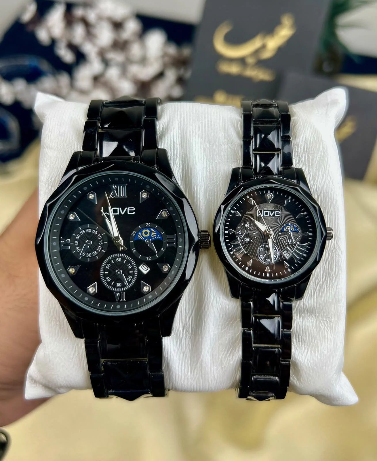 Black Edition Couple Watch