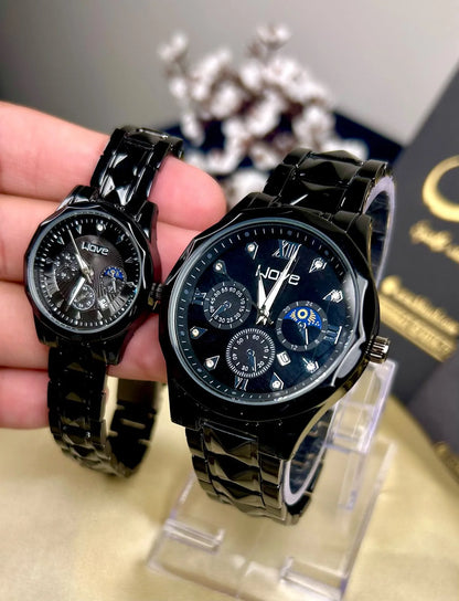 Black Edition Couple Watch