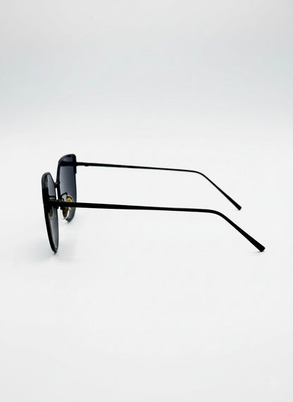 Black Phantom Edge Shades