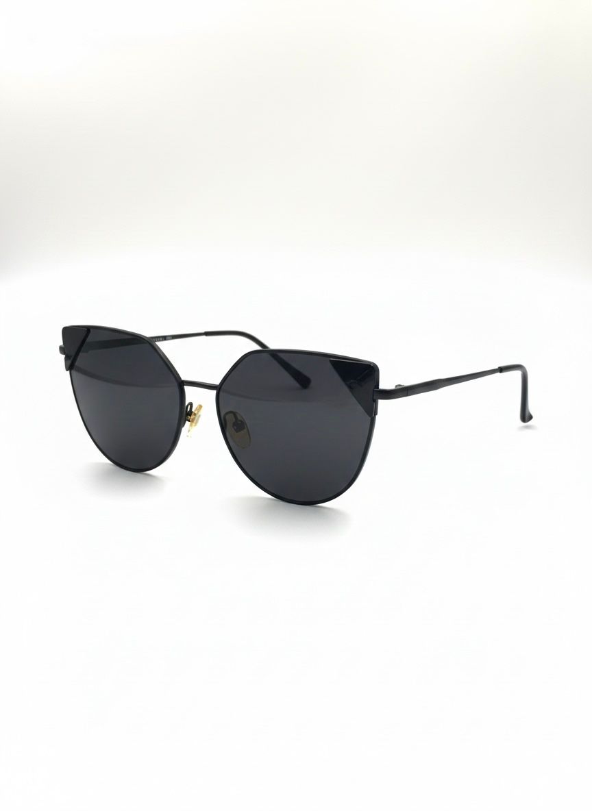Black Phantom Edge Shades