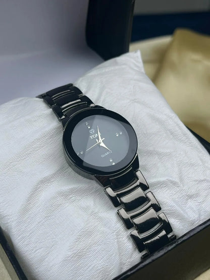 Black Tomi Female watch