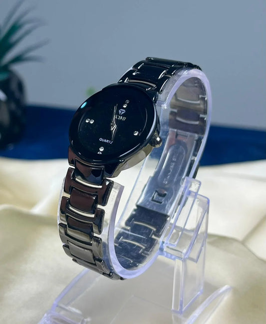 Black Tomi Female watch