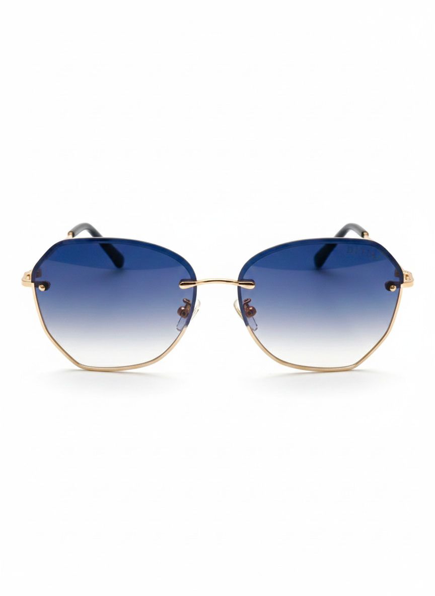 Blue Horizon Gradient Sunglasses