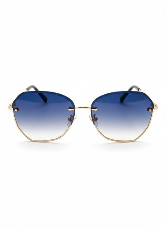 Blue Horizon Gradient Sunglasses