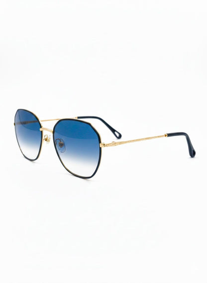 Blue Horizon Gradient Sunglasses