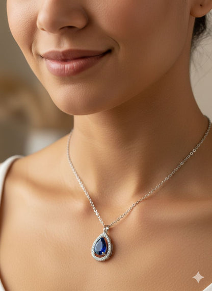 Blue Ocean Pendant