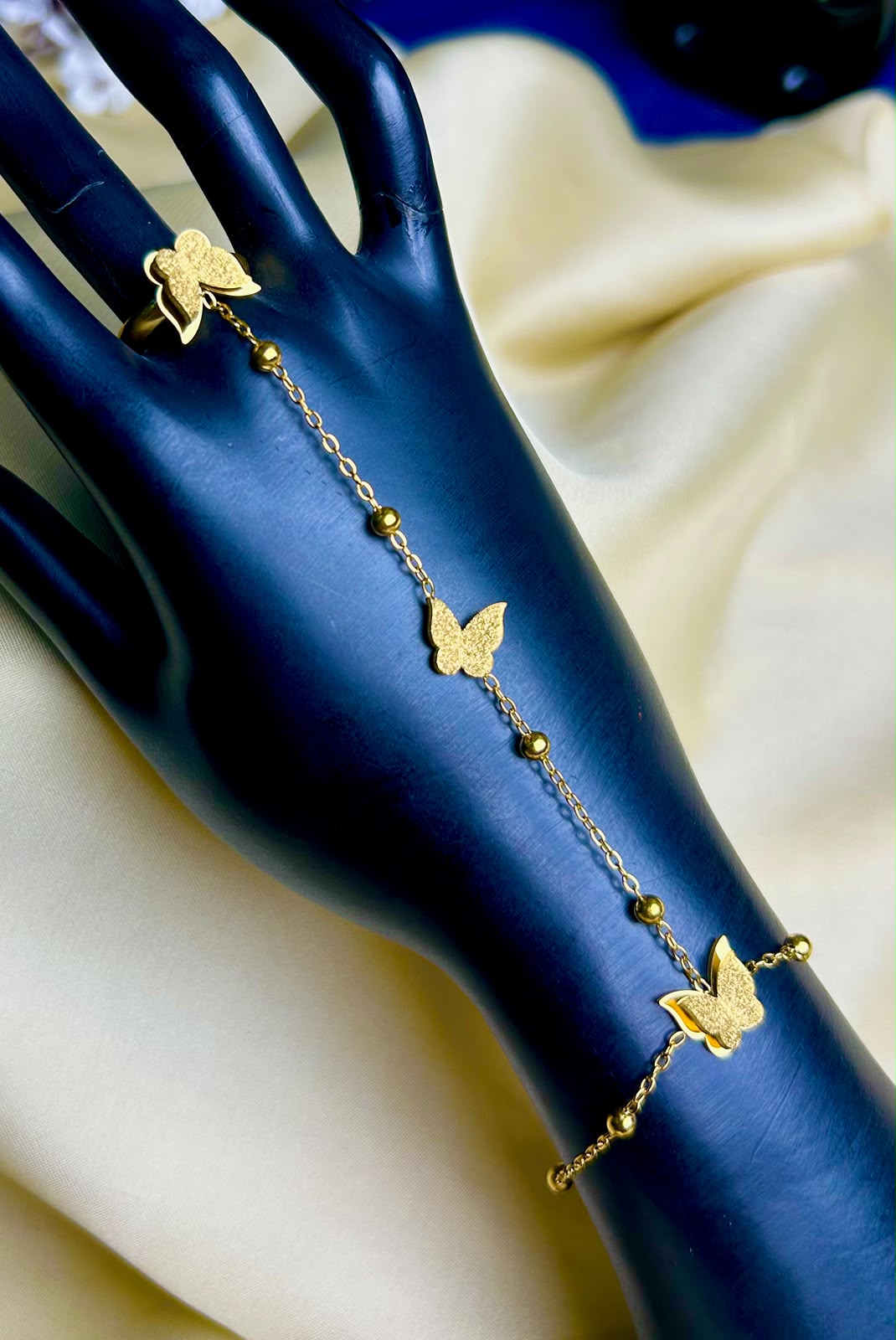 Butterfly Bliss Harness Handchain