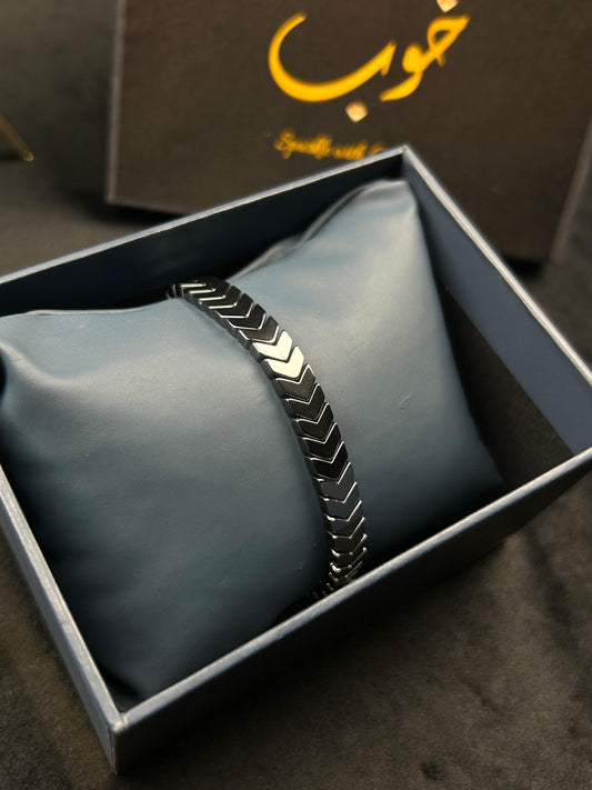 Chevron Luxe Bracelet
