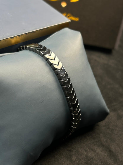 Chevron Luxe Bracelet