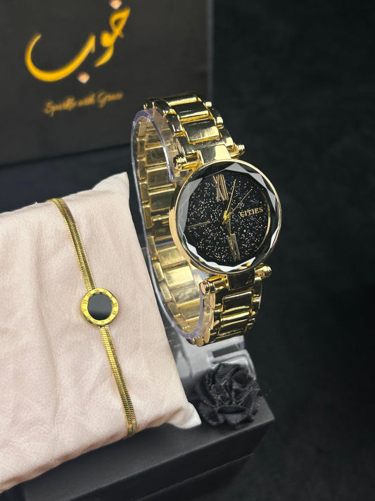 Cities Watch with Elegant Bracelet