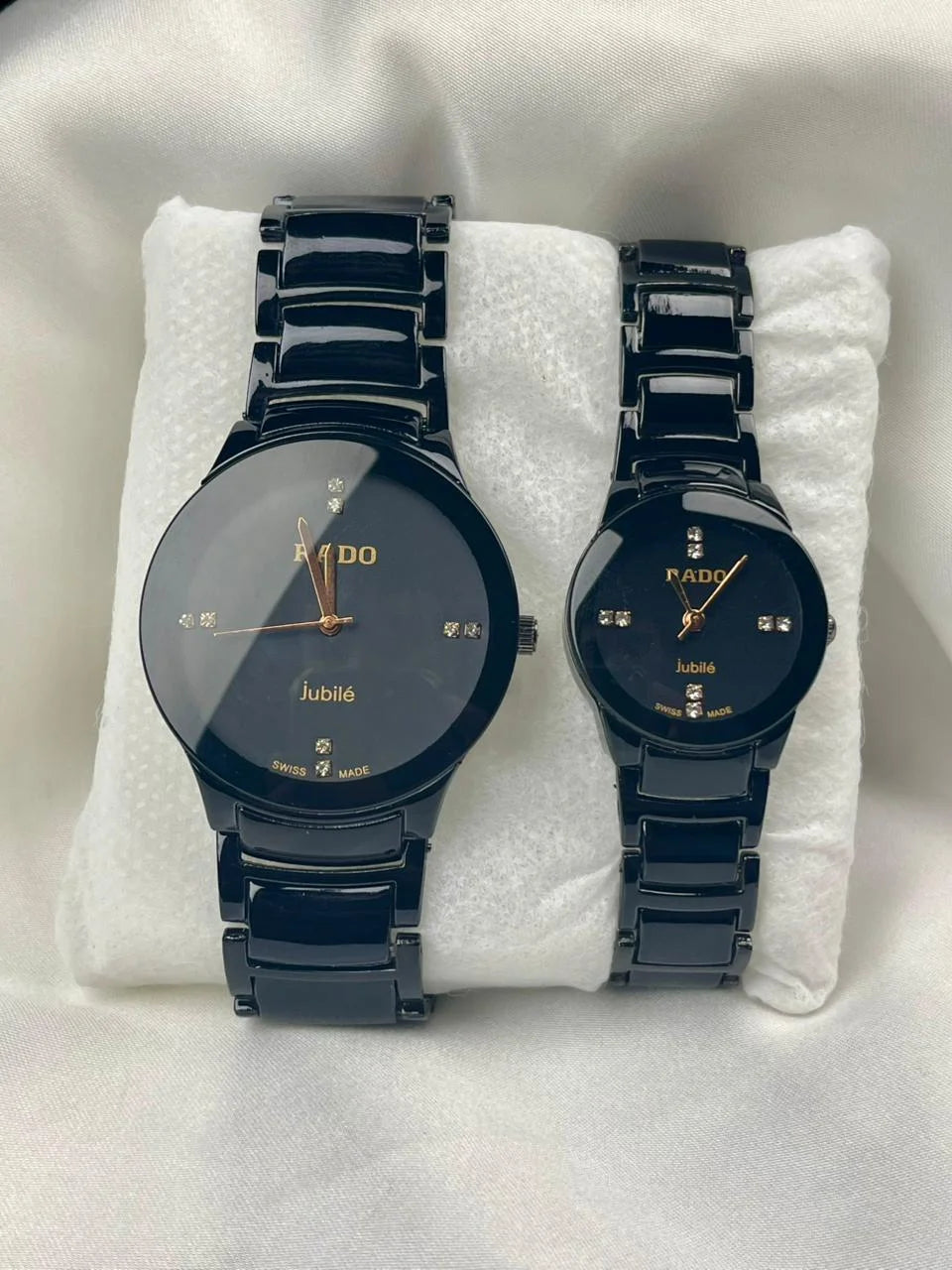 Classic Black RD Couple Watch